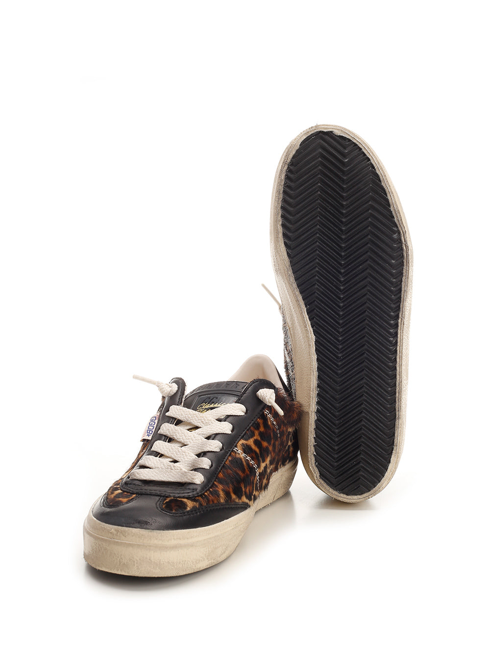Golden Goose Deluxe Brand Soul Star Sneakers - Animalier | ea0835ada66ccdcd610b08d4788126d21244d1e5