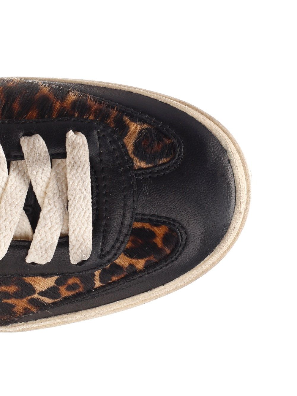 Golden Goose Deluxe Brand Soul Star Sneakers - Animalier | e437f9fce53993f411ab3403402c007d280036ff