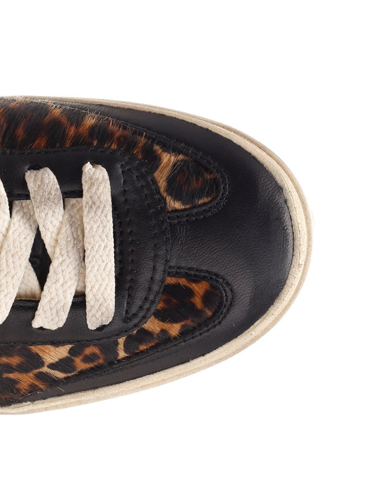 Golden Goose Deluxe Brand Soul Star Sneakers - Animalier | e437f9fce53993f411ab3403402c007d280036ff