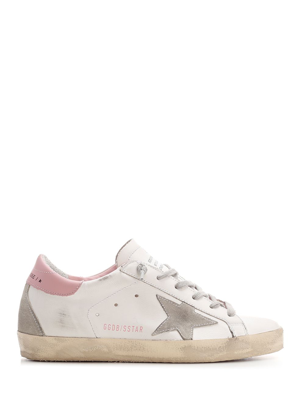 Golden Goose Deluxe Brand Super Star Sneakers - Bianco | b4076262fb918c94cdacfe5dd05ec335f4f0de5f