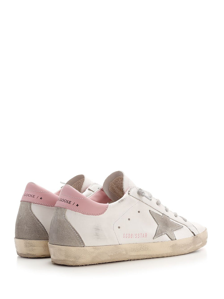 Golden Goose Deluxe Brand Super Star Sneakers - Bianco | 7bd11bb6fe7936508530d27bbed0ee3ed1cf845b