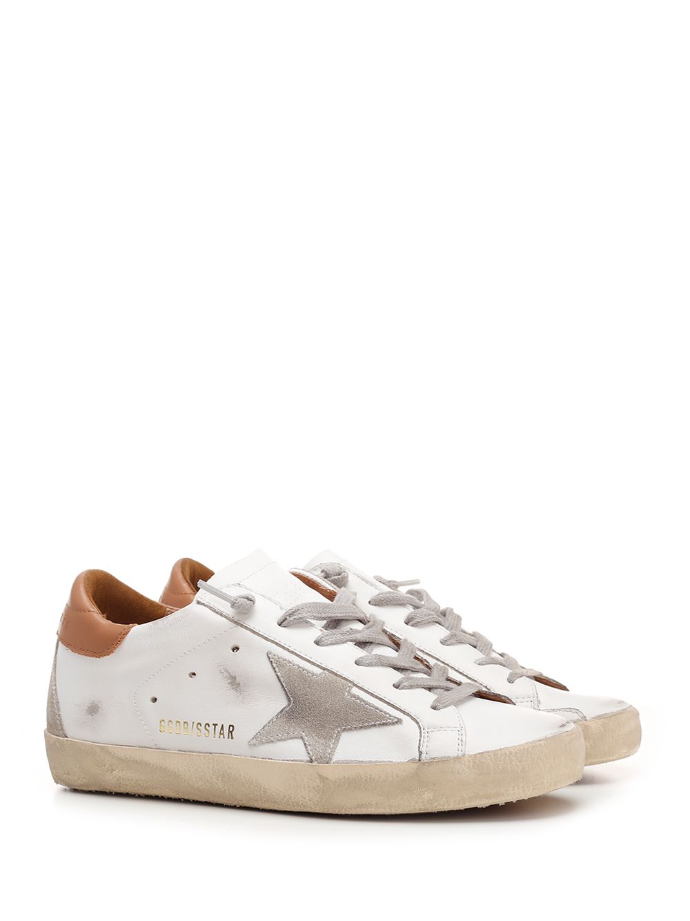 Golden Goose Deluxe Brand Superstar Sneakers - Bianco | 0667edd2f5780d64f6adbd2cac922f25bfe59b60