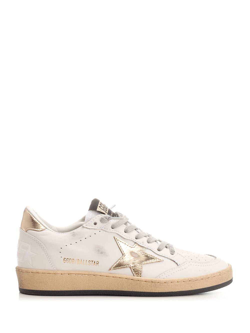 Golden Goose Deluxe Brand Ball Star Sneakers - Bianco | 720c5224a35e274933e251e805427aa9b3b6d4d6