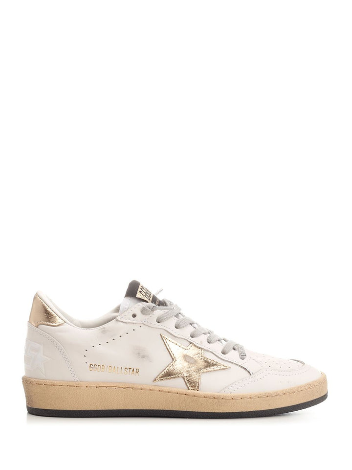 Golden Goose Deluxe Brand Ball Star Sneakers - Bianco | 720c5224a35e274933e251e805427aa9b3b6d4d6