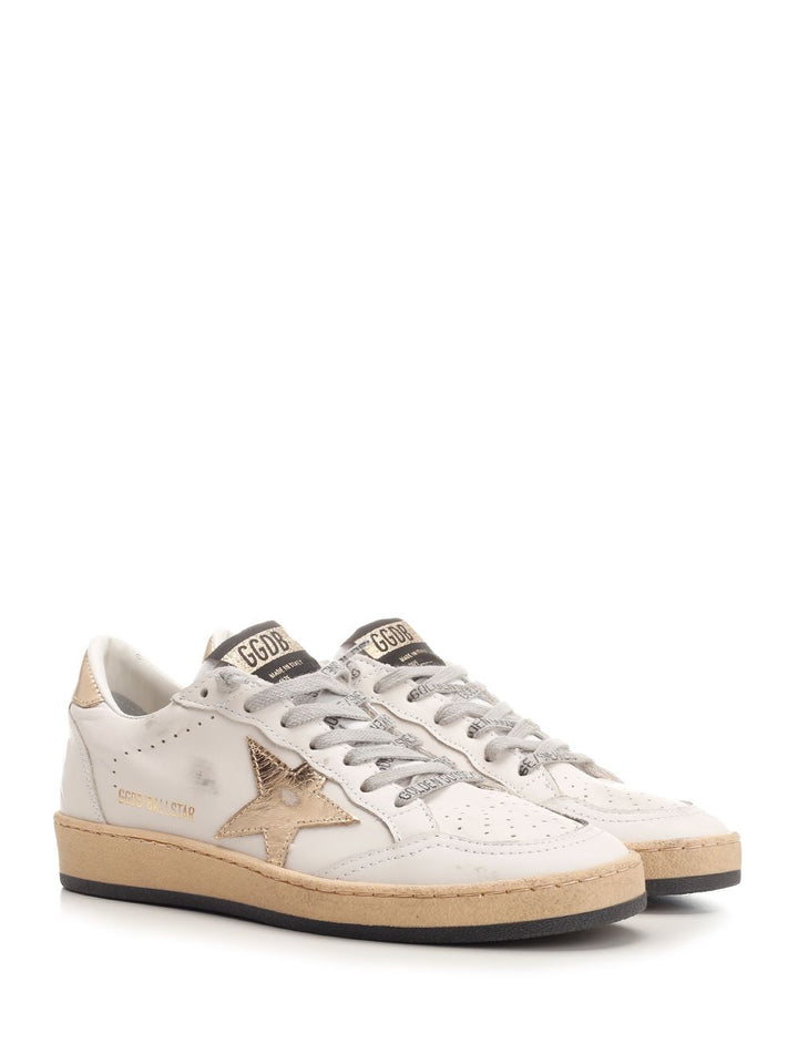 Golden Goose Deluxe Brand Ball Star Sneakers - Bianco | 169a19dd7345d98c40321c301d20c5d90b09128a