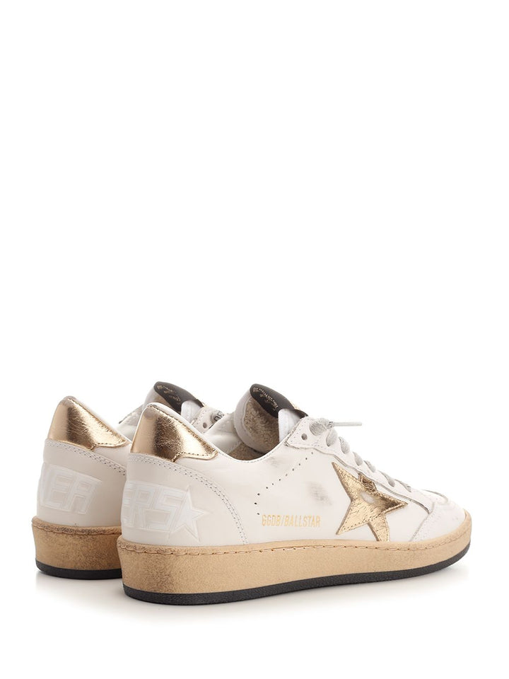 Golden Goose Deluxe Brand Ball Star Sneakers - Bianco | 39e8203cc8ad2dee39d5ef6a8b379101ff3ad637