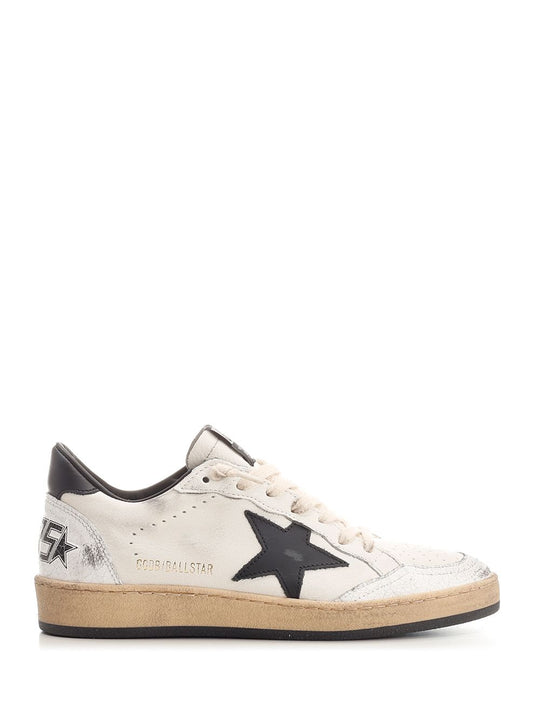 Ball Star Sneakers Bianco