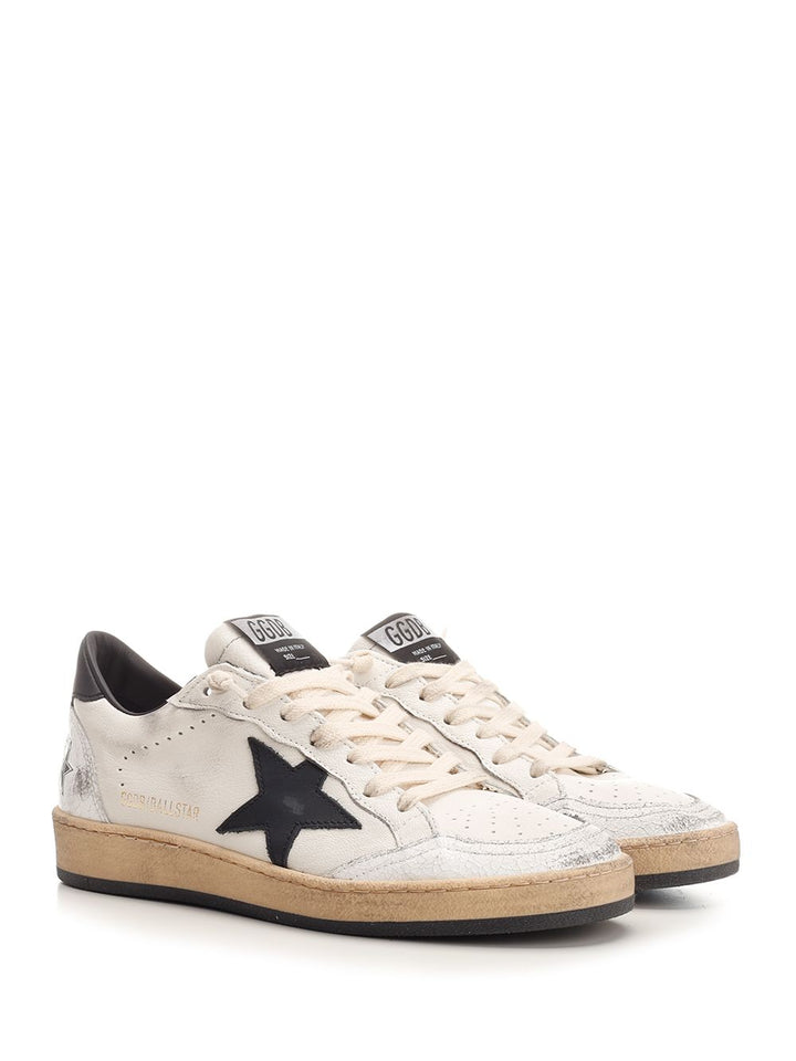 Golden Goose Deluxe Brand Ball Star Sneakers - Bianco | f362b7015b92f342211940a8c09ada419ee0fdf0