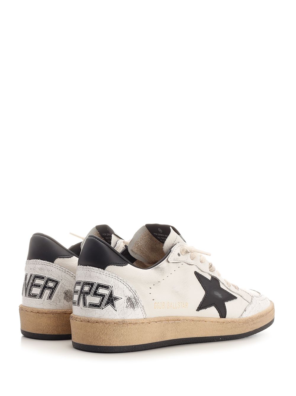 Golden Goose Deluxe Brand Ball Star Sneakers - Bianco | 776bd640b2a23badd5864ef52fc3ed463e06069b