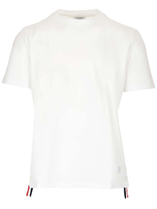 Piqué T-Shirt Bianco