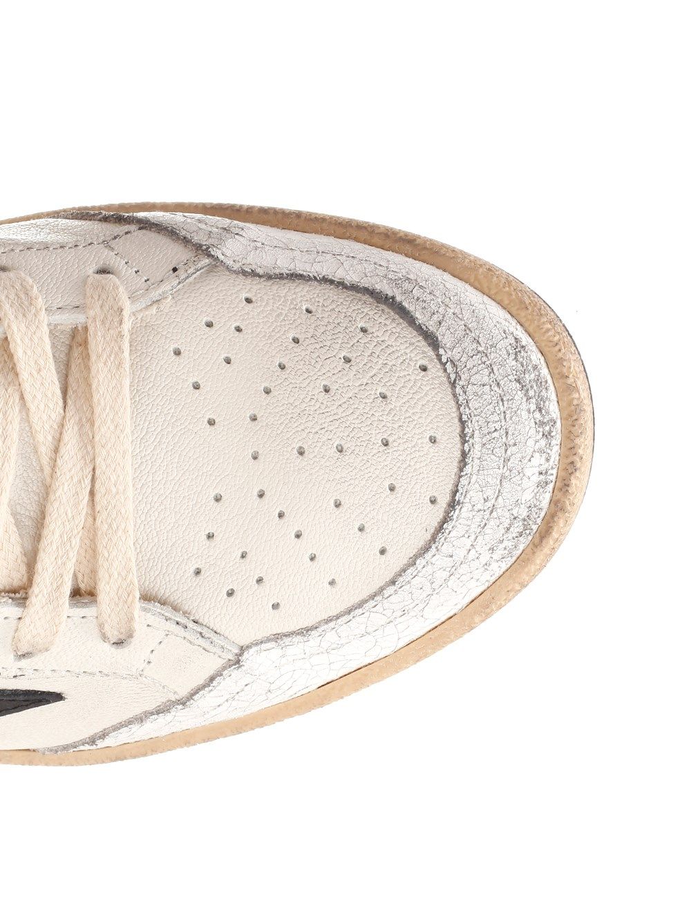 Golden Goose Deluxe Brand Ball Star Sneakers - Bianco | 0c97fddaaf164a39c63086e5faecf100e0071ef6