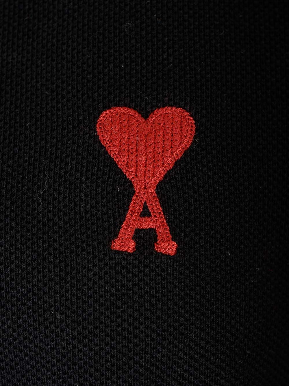 Ami Ami De Coeur Polo shirt - Nero | 812efd81a65332c52423c827b9336dd3a391e9f2