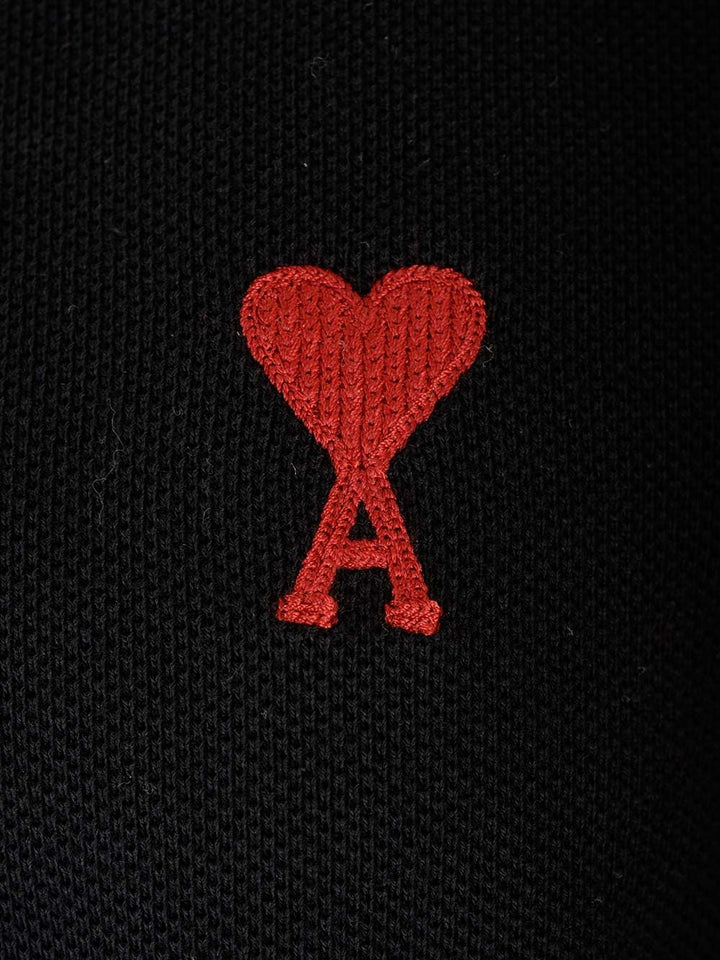 Ami Ami De Coeur Polo shirt - Nero | 812efd81a65332c52423c827b9336dd3a391e9f2