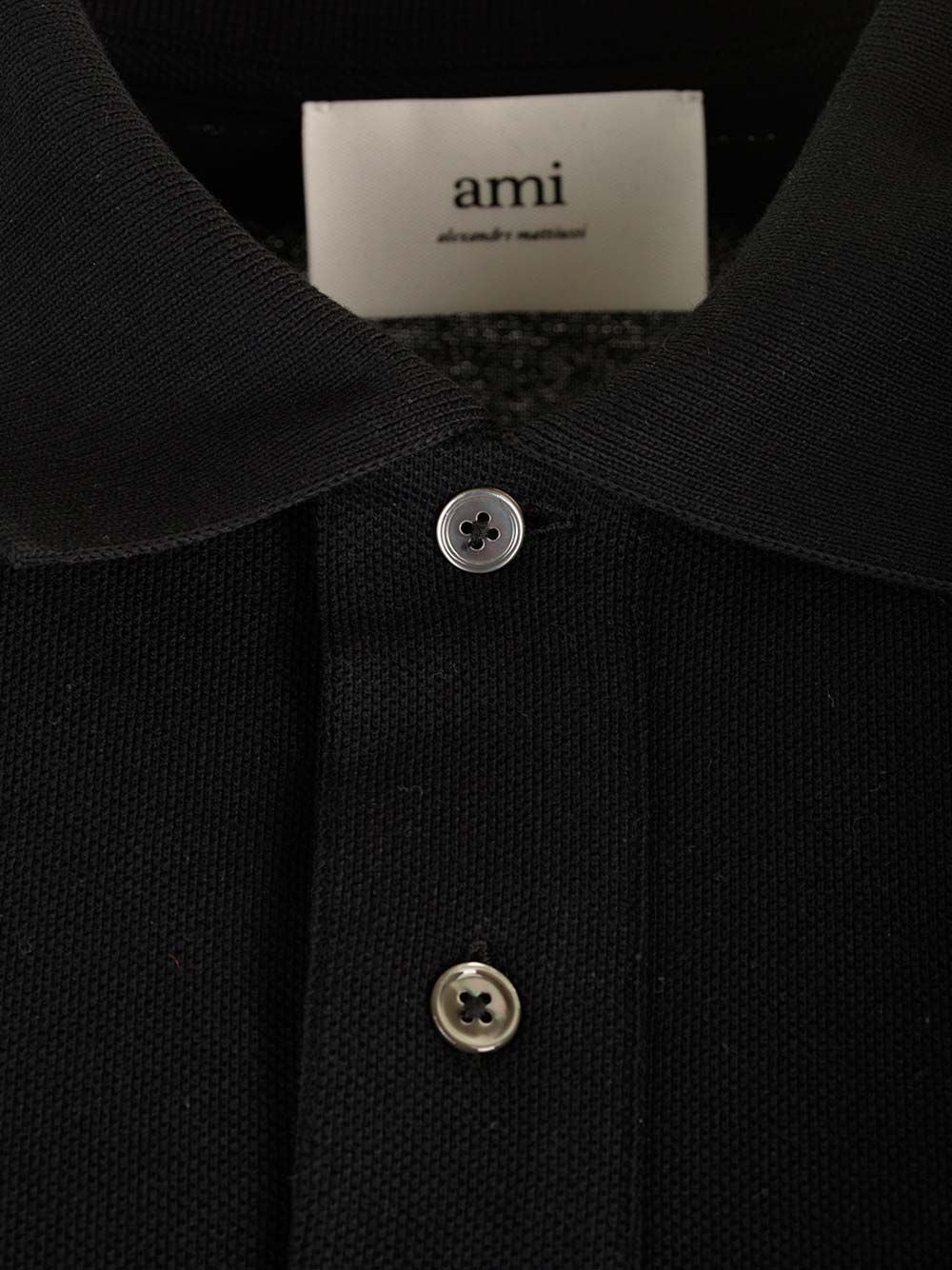 Ami Ami De Coeur Polo shirt - Nero | 1578bc72b2478944747cc34ec1071fd8ecd06e59
