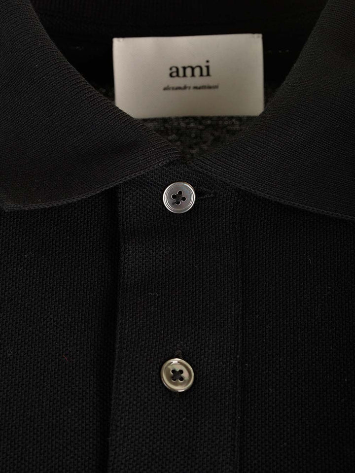 Ami Ami De Coeur Polo shirt - Nero | 1578bc72b2478944747cc34ec1071fd8ecd06e59