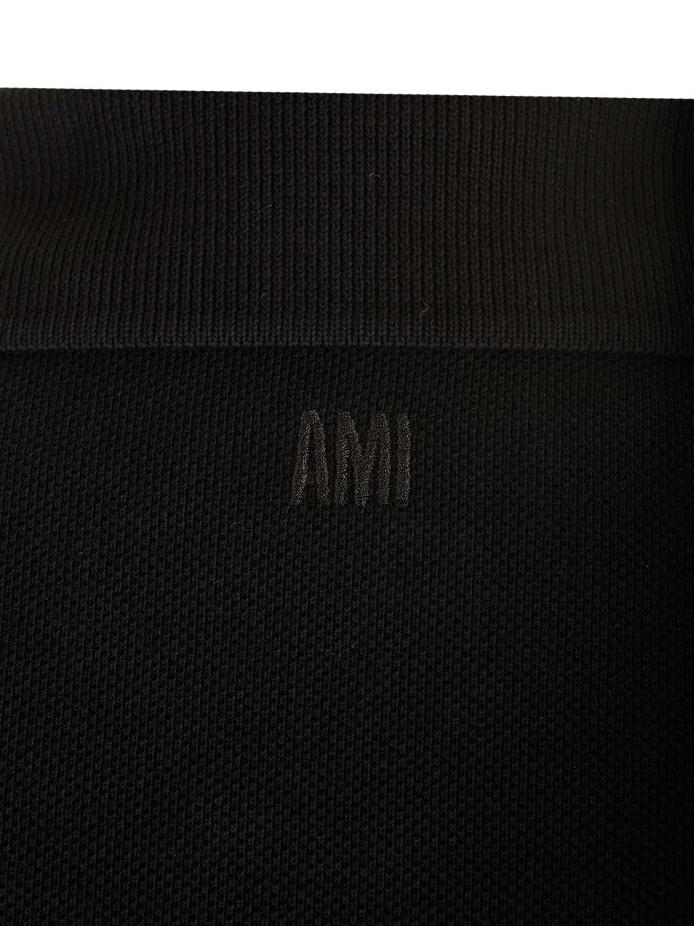 Ami Ami De Coeur Polo shirt - Nero | d31d52cf07de84ff1040db44a733ec291431e37b