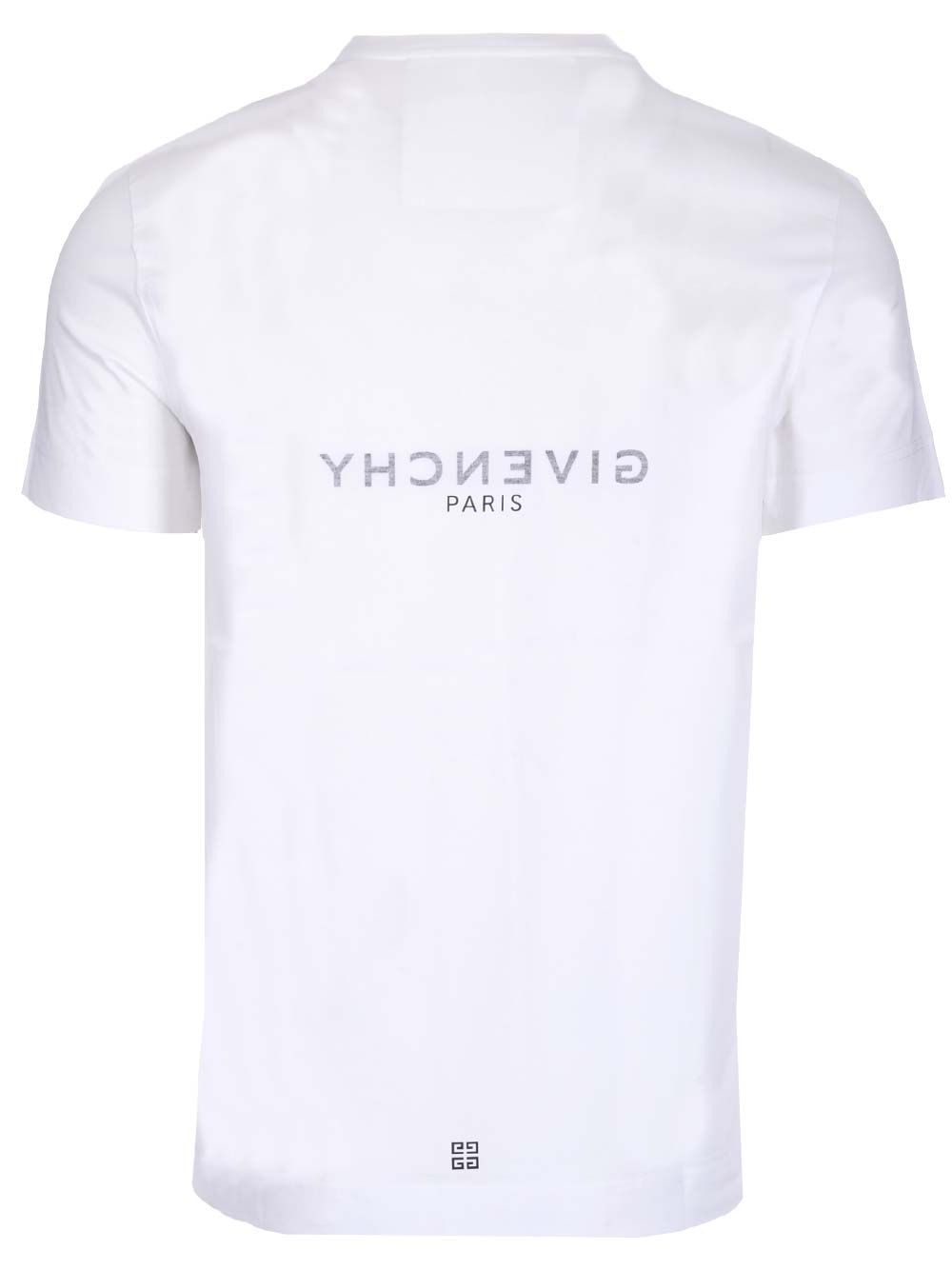 Givenchy Paris Reverse T-Shirt - Bianco | bb93e86ee2351518d2e33473ff67c03fef1827ac