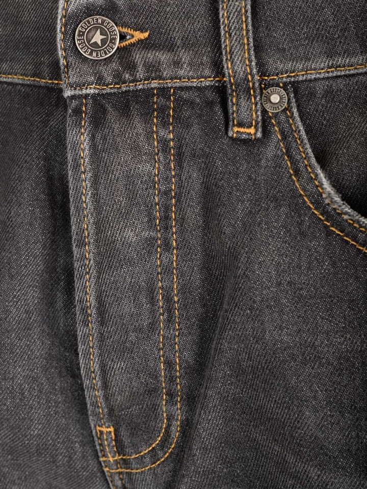 Golden Goose Deluxe Brand Cory Jeans - Nero | 502e2efb94582cd98abca073506f713493fd1d61