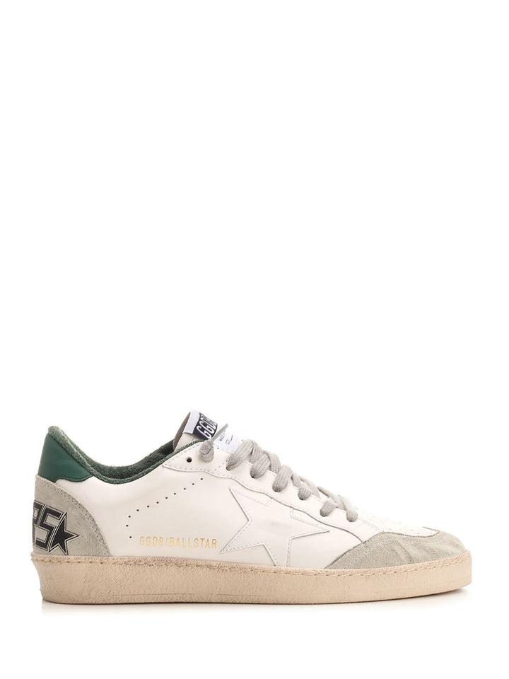 Golden Goose Deluxe Brand Ball Star Sneakers - Bianco | fa3a8574fed7eff95f5719916294307ca3a9da22