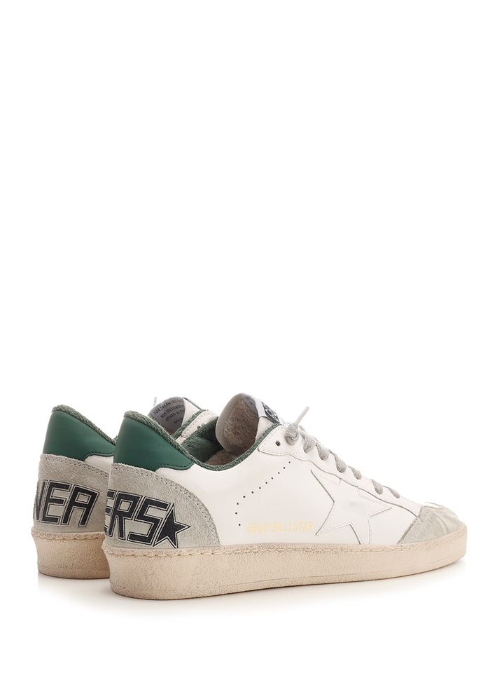 Golden Goose Deluxe Brand Ball Star Sneakers - Bianco | 80394d298d215a47872ca1d26d11018de7bfe71b