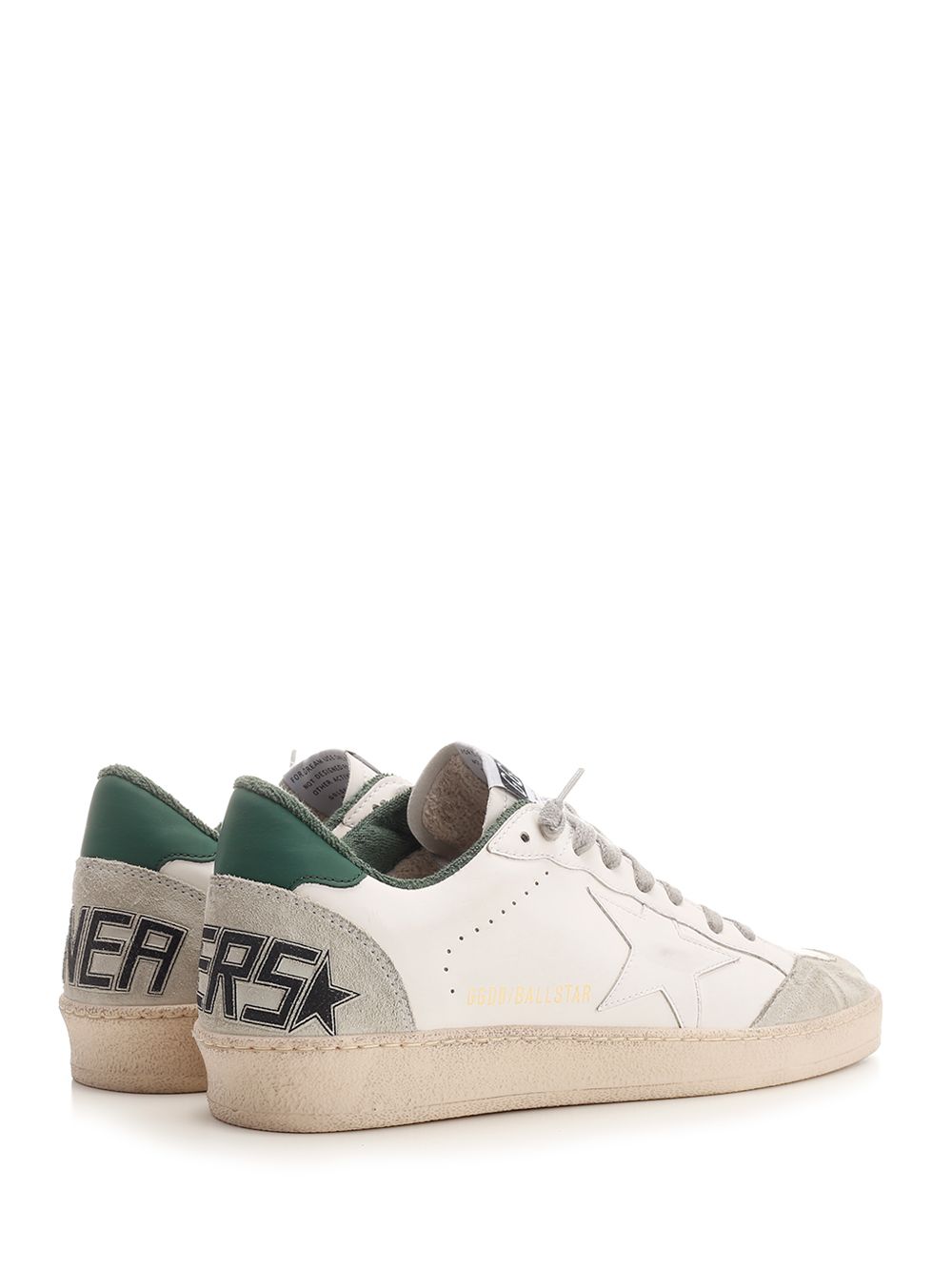 Golden Goose Deluxe Brand Ball Star Sneakers - Bianco | d4cfe0b0d0c495993bd69bd9dc494d7a7d86965e