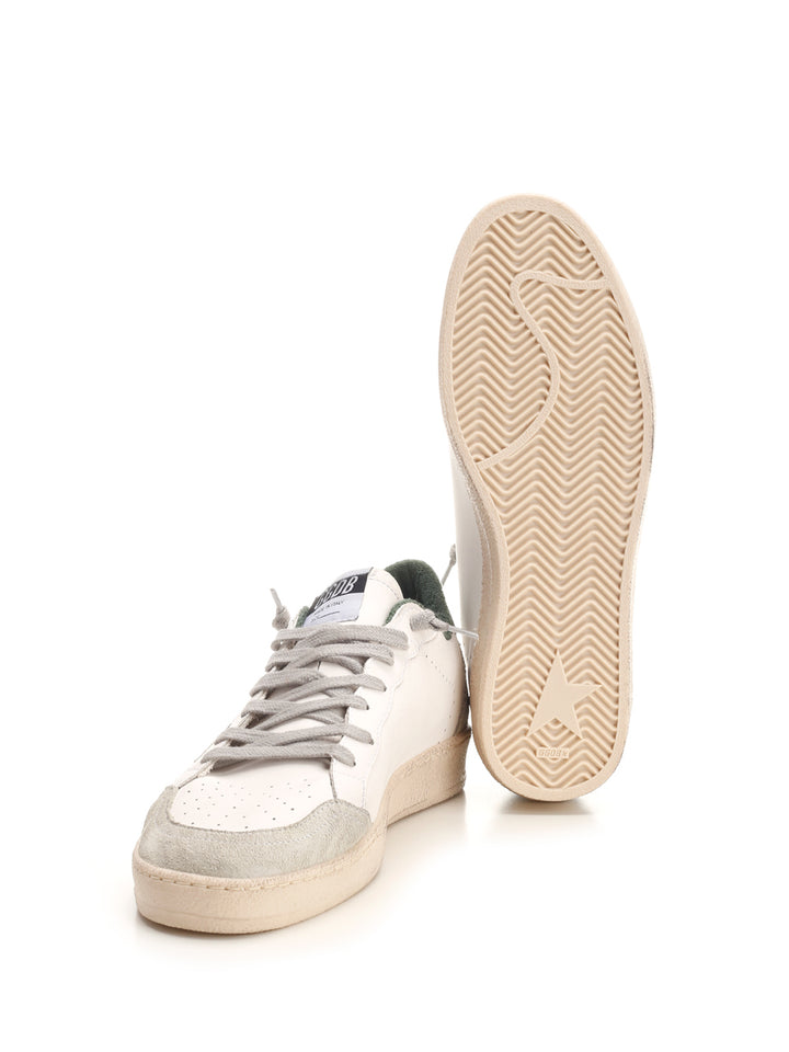 Golden Goose Deluxe Brand Ball Star Sneakers - Bianco | 4739756931d4efe88e4f59f0f0746666e0eb71d4