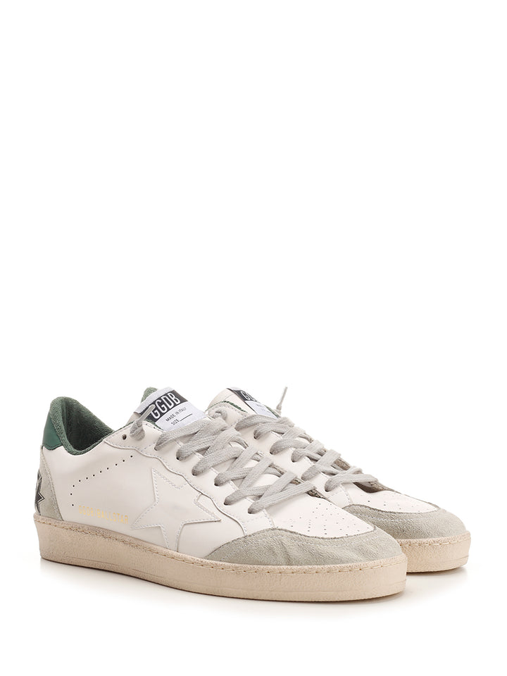 Golden Goose Deluxe Brand Ball Star Sneakers - Bianco | 40a1ef063e86eca04e00d3ad7bd9c21bdd50f80c