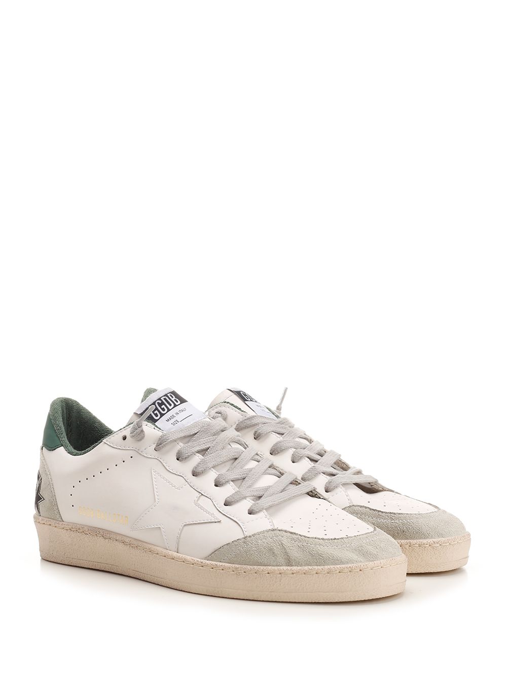 Golden Goose Deluxe Brand Ball Star Sneakers - Bianco | 2385d9c404add246a41920203c7e8b6f437ab7ea