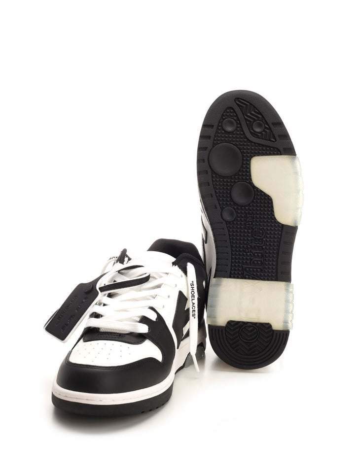 Off-White Out Of Office Sneakers - Nero | 72b24e43a8e3acb9934c9f0dd2b5ba0f08d0888b