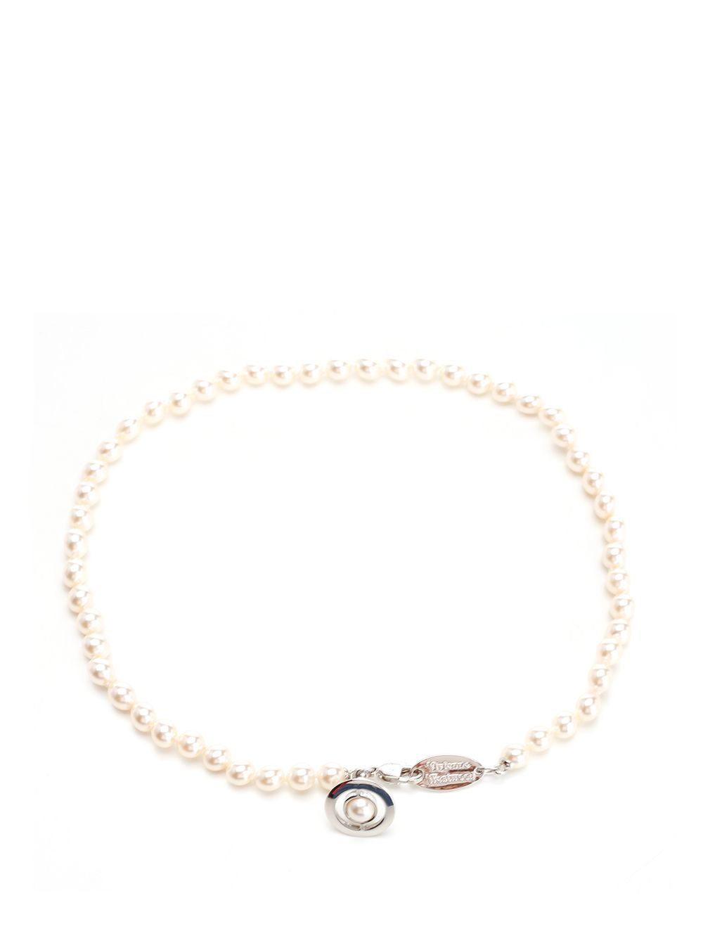 Vivienne Westwood Pearl Necklace Gioielli - Silver | b10ae365a47b66c0e4908ee8c6c377d8234286ef