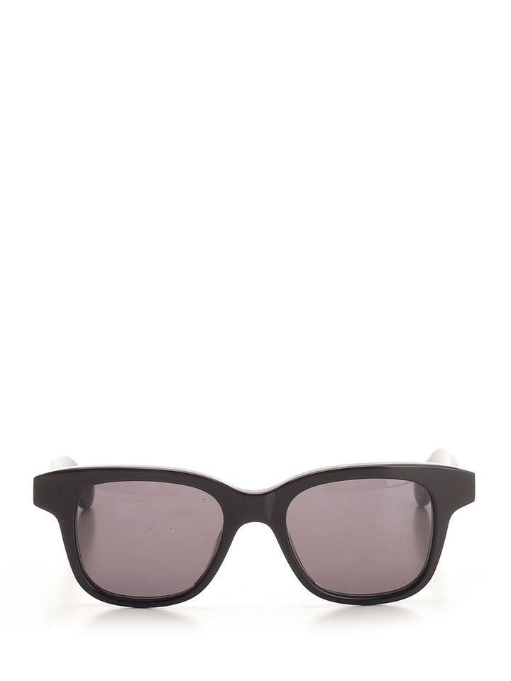 Mcqueen Smoked Black Sun Glasses - Nero | 0cbb96c3f877b823a697b8617e63320e57424bc7