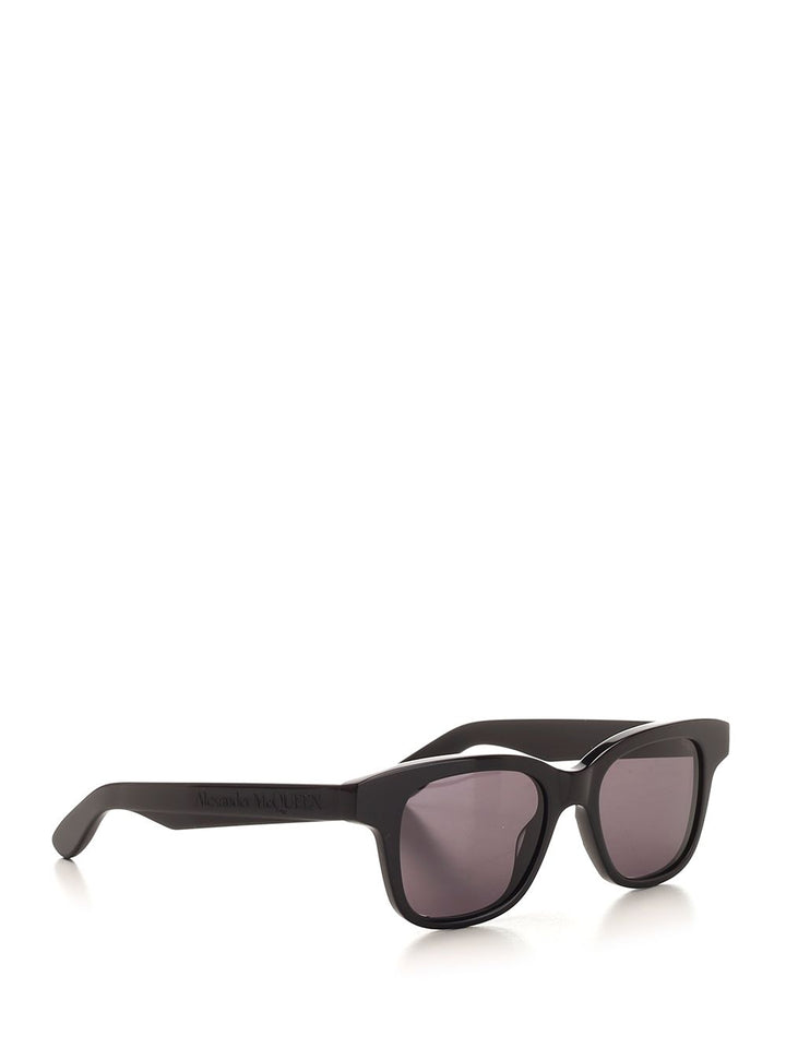 Mcqueen Smoked Black Sun Glasses - Nero | 0b73594a04da22c8eb9b2a8ec9c4e06686fa0413