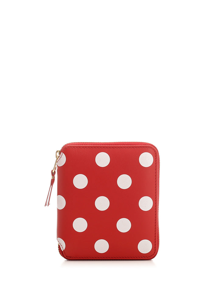Comme Des Garcons Wallet Polka Dot Wallet Wallets - Rosso | 6237c405921a3e0ab8b882aeca50b8ea0729541b