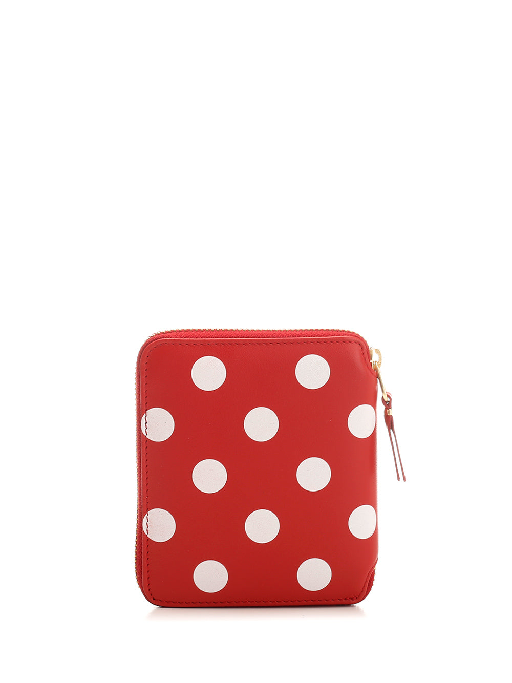 Comme Des Garcons Wallet Polka Dot Wallet Wallets - Rosso | 6009b24af9c21b0e2ddddf31334d155c3ca8009e
