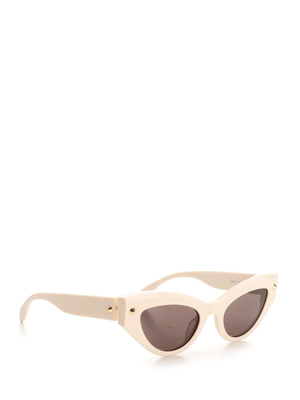 Mcqueen Sun Glasses - Bianco | f779c31c1c5813ce6c313f544b576ab54837a489