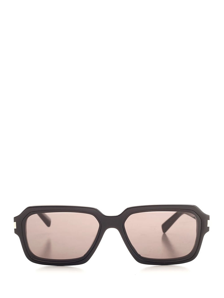 Saint Laurent Square Sun Glasses - Nero | 78810ab37bc1e17f569f23c75bfea6401e557a26