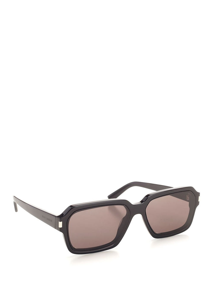 Saint Laurent Square Sun Glasses - Nero | 4ec1a808048f3de88fb5051e2dbc29bb0a685f02