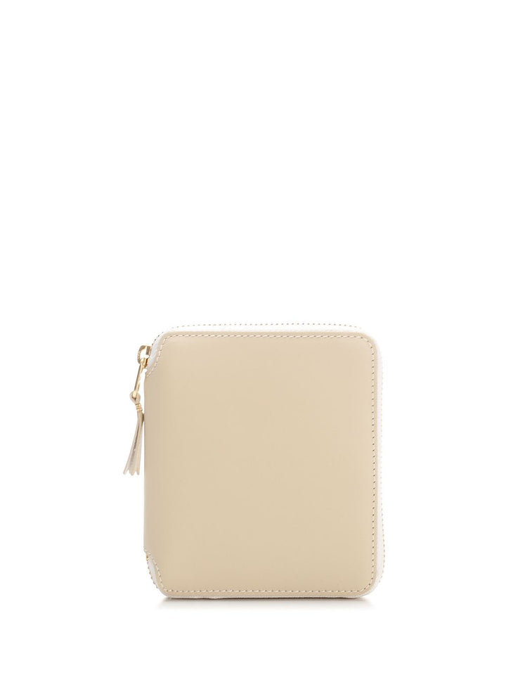 Comme Des Garcons Wallet Leather Vertical Wallet Wallets - Bianco | fc1b32fb5494e877028f599a7309888dd5aa70f1
