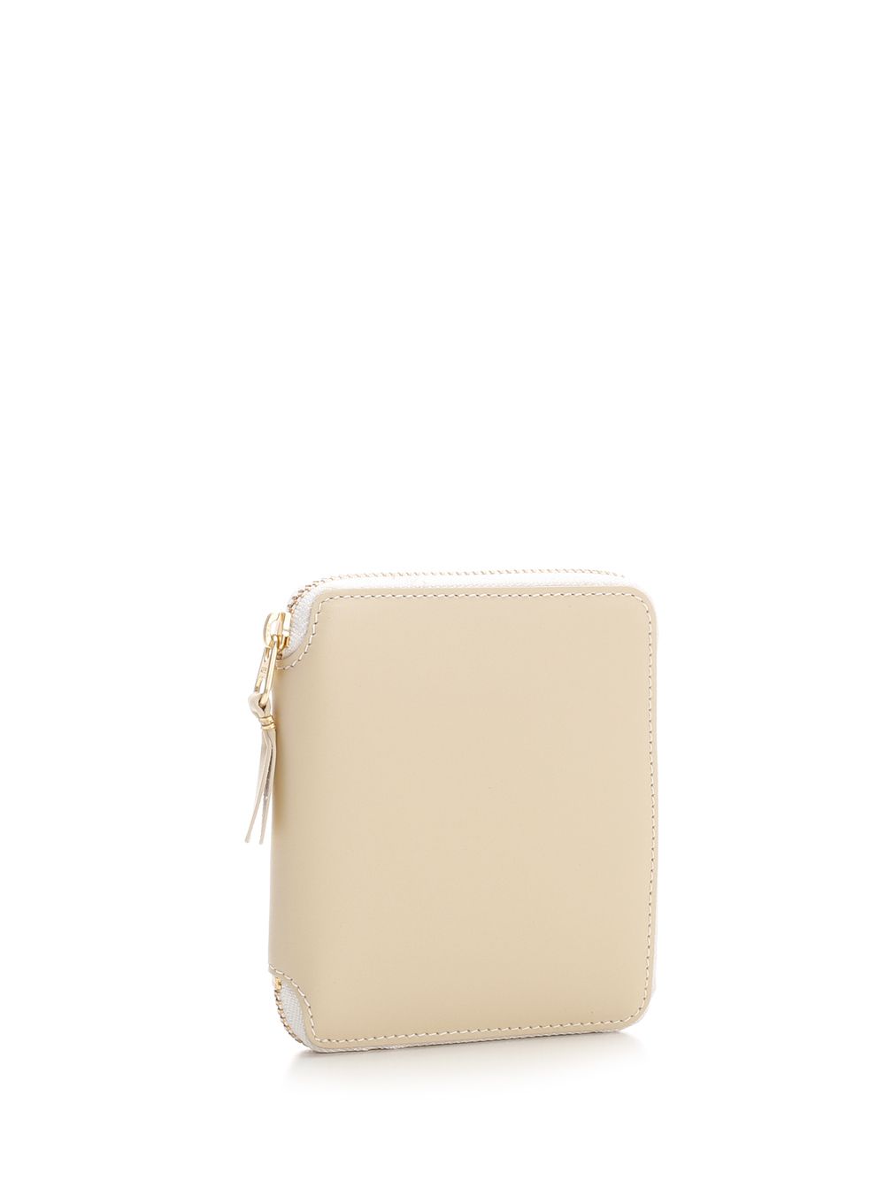 Comme Des Garcons Wallet Leather Vertical Wallet Wallets - Bianco | 7282c87e77f46fa5902929b426008a51c8991145
