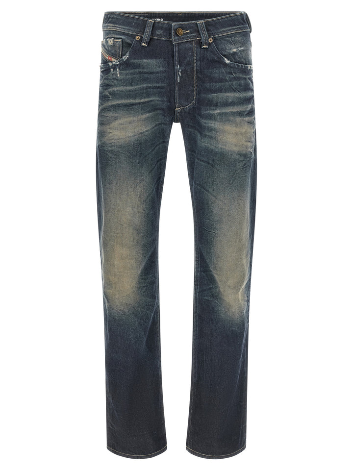 Diesel 1985 Larkee Jeans - Blu | bdb0d71e6c3a3194bdadb089ef239dde78cc53b7