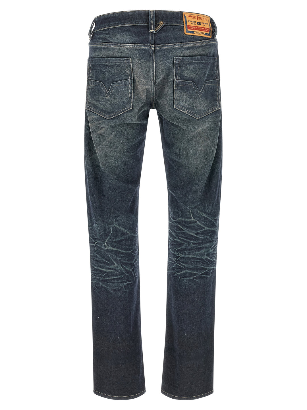 Diesel 1985 Larkee Jeans - Blu | 590be7673d374d9dd893a7443bb4f8cab1ec0a9b