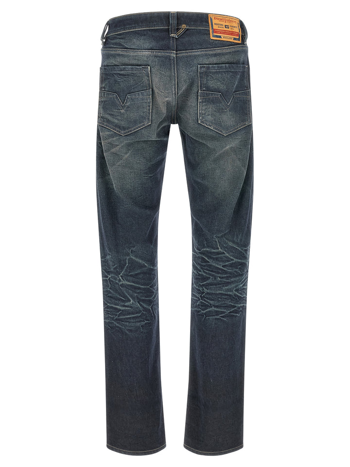 Diesel 1985 Larkee Jeans - Blu | 590be7673d374d9dd893a7443bb4f8cab1ec0a9b