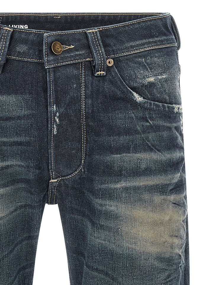 Diesel 1985 Larkee Jeans - Blu | 5a5c77cf9dfe3cf013249e57604db901ced94095
