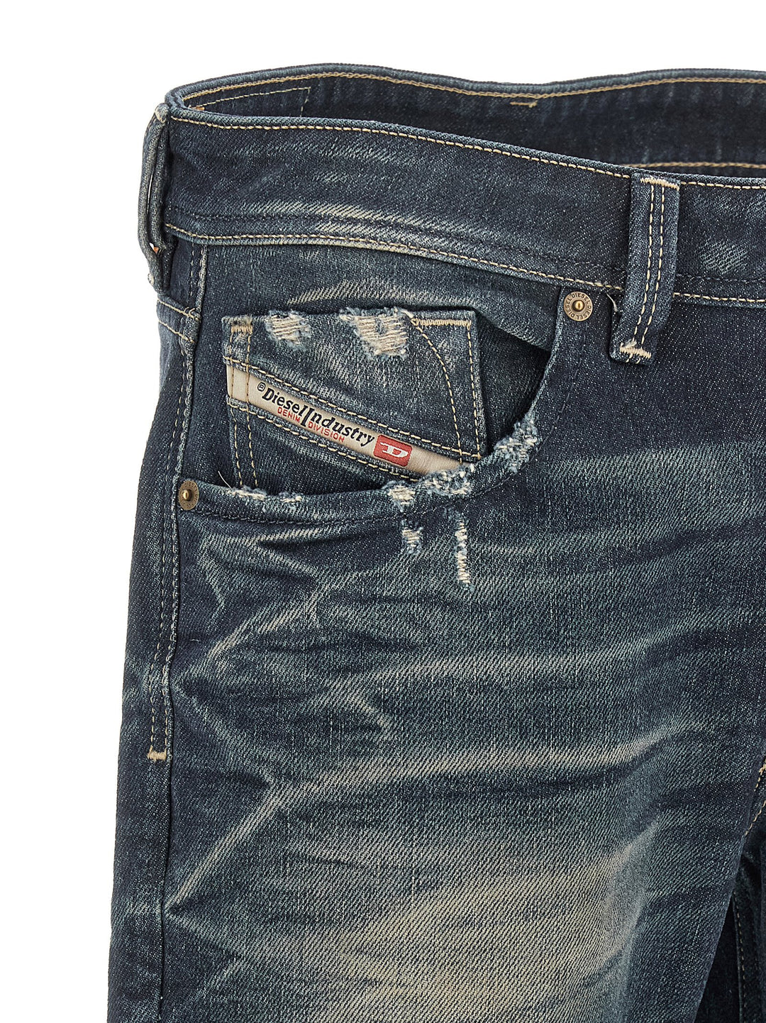 Diesel 1985 Larkee Jeans - Blu | 1a39ef408ff0b831dc55870a9486d4bfad9880cf