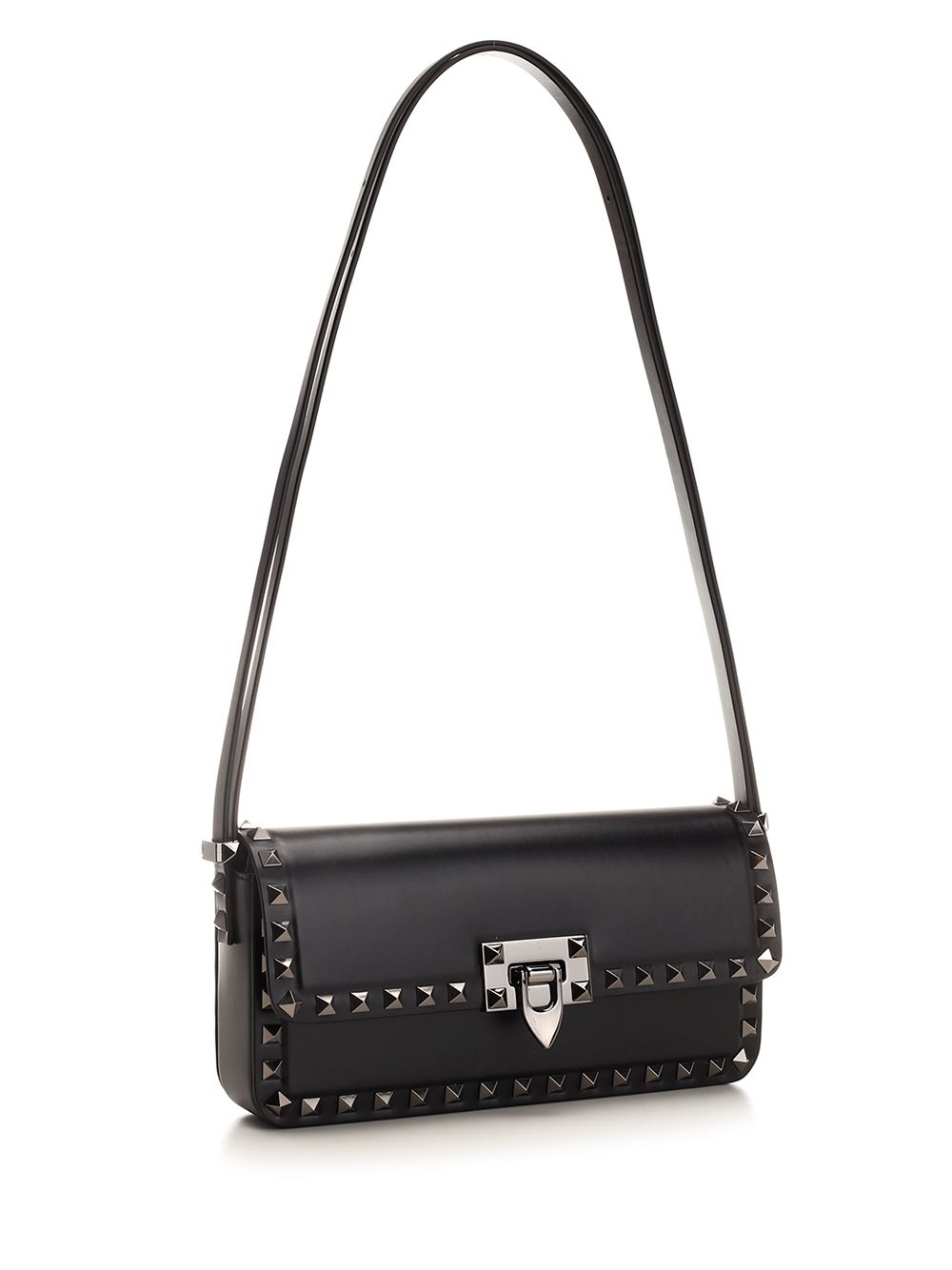 Valentino Garavani Rockstud23 Shoulder Bags - Nero | 69d21d870128bd3d1b304183d2918e9ece14a44a