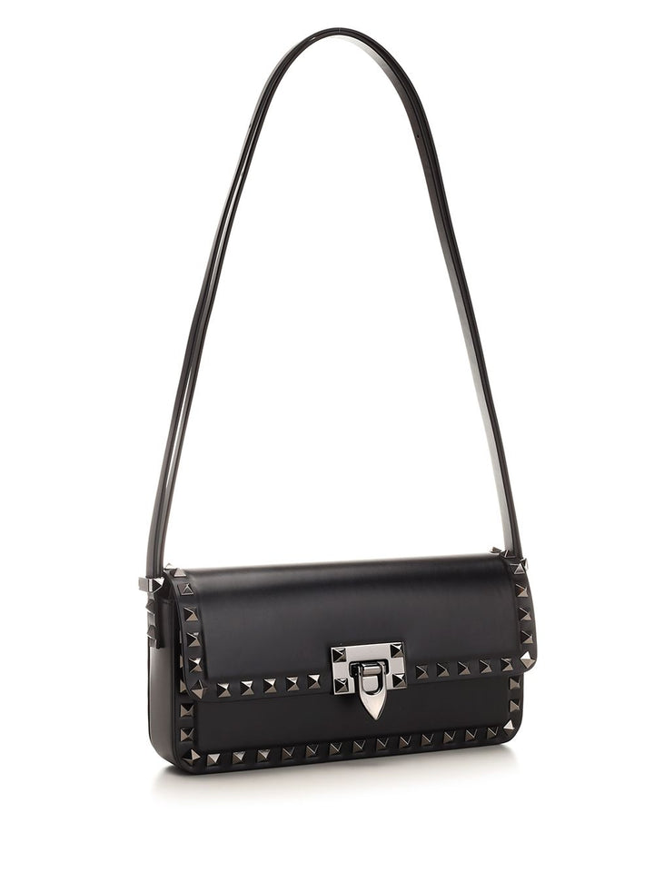 Valentino Garavani Rockstud23 Shoulder Bags - Nero | 69d21d870128bd3d1b304183d2918e9ece14a44a