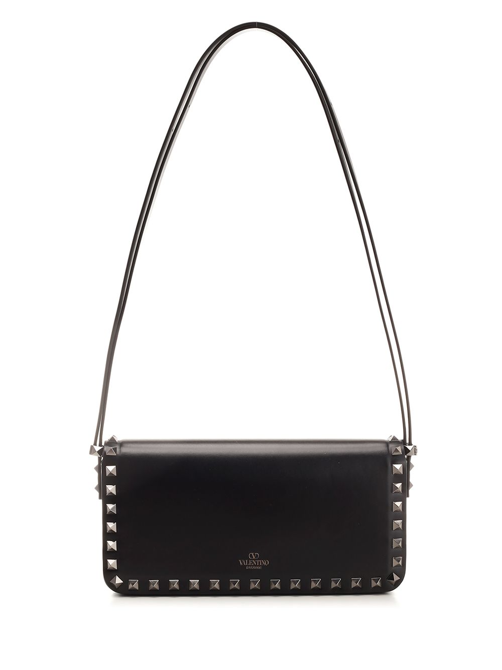 Valentino Garavani Rockstud23 Shoulder Bags - Nero | 079383768d0411b3429e9a51cf74dc0c1a1742d6