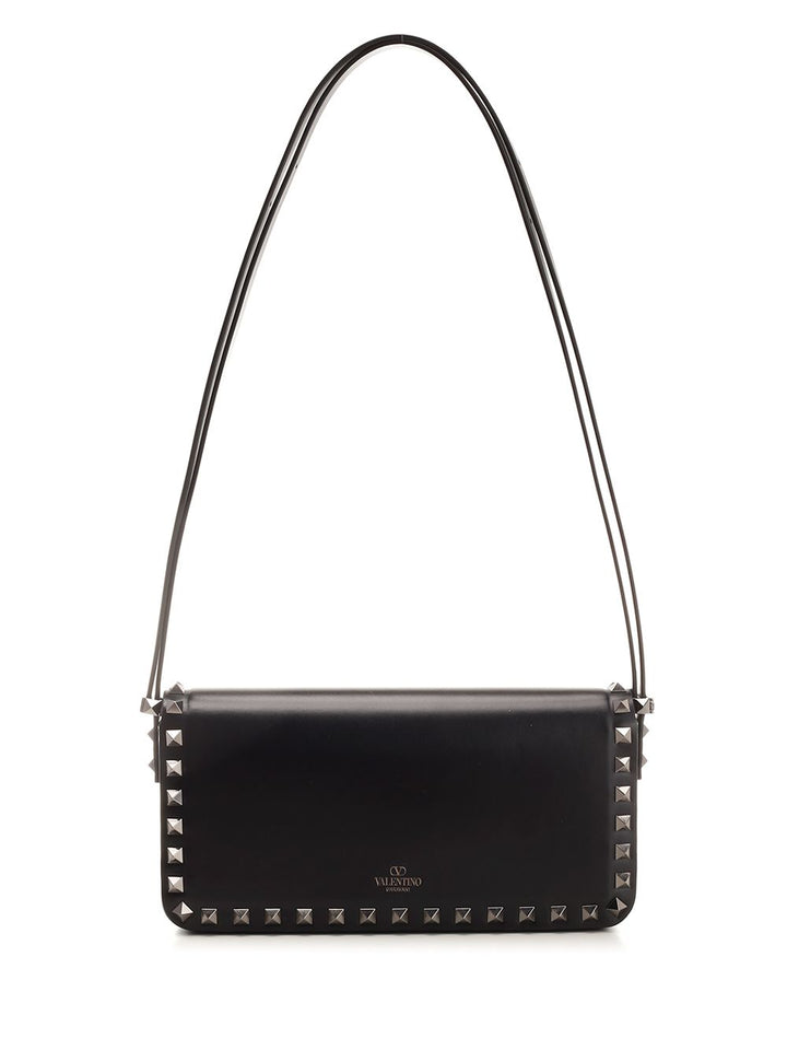 Valentino Garavani Rockstud23 Shoulder Bags - Nero | 079383768d0411b3429e9a51cf74dc0c1a1742d6