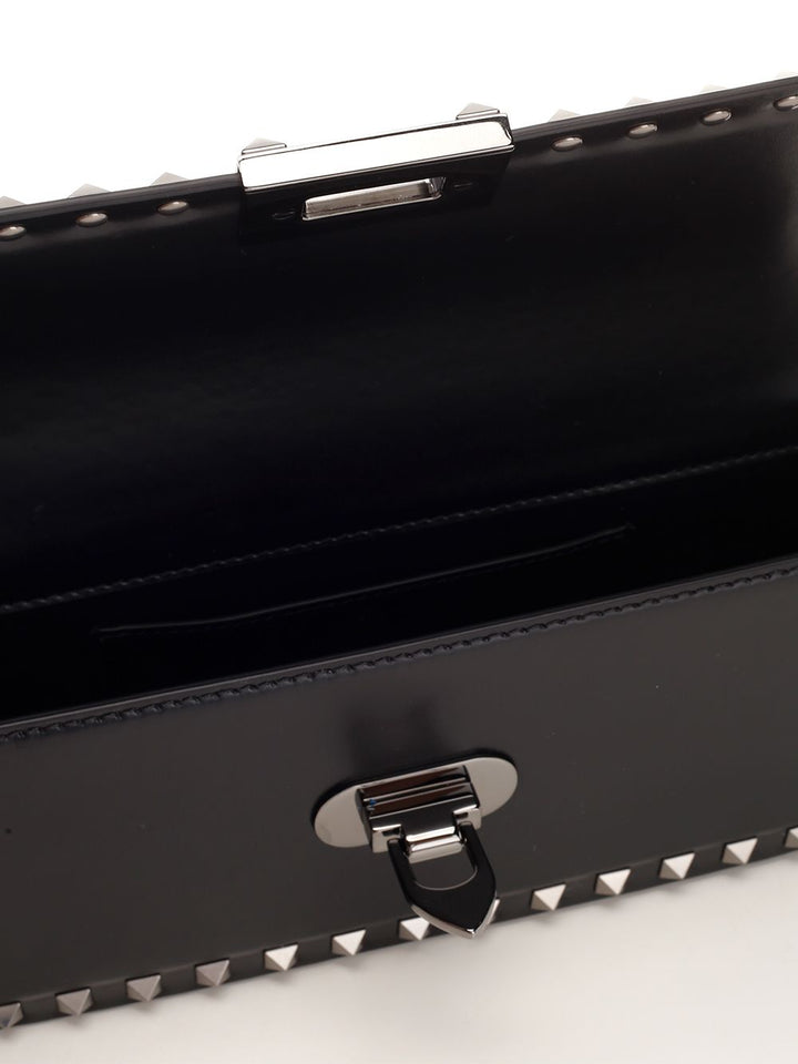 Valentino Garavani Rockstud23 Shoulder Bags - Nero | 437a13810d948e48641eb10c6c59cdf60166f917