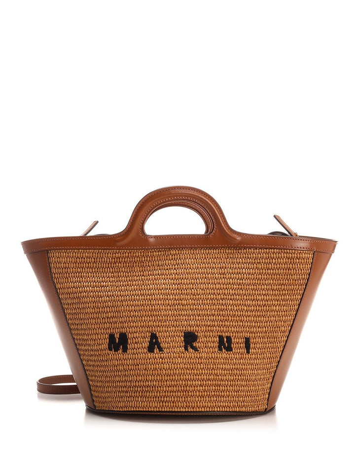 Marni Tropicalia Handbags - Rosso | 52f981428fde8e88ca4633dc4e2dbe62d1174de0